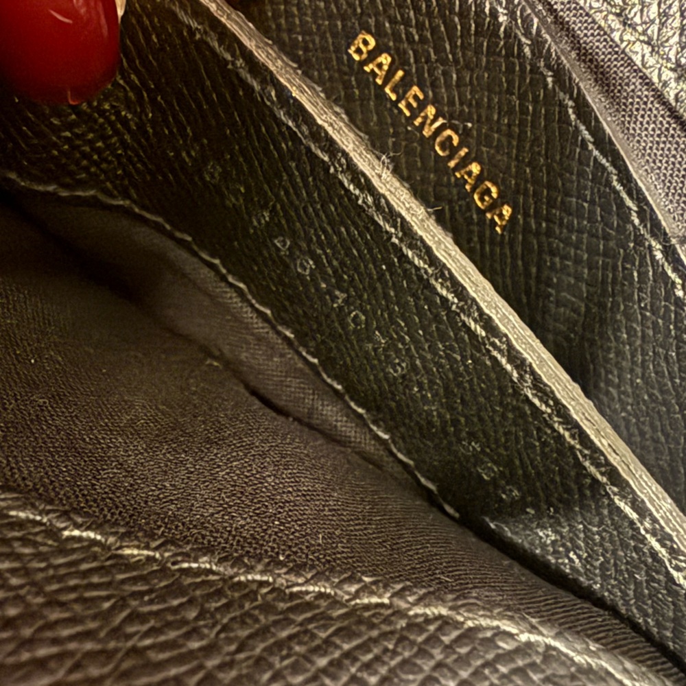 Balenciaga Graffiti Ville Mini Top Handle Bag - Picture 6 of 9